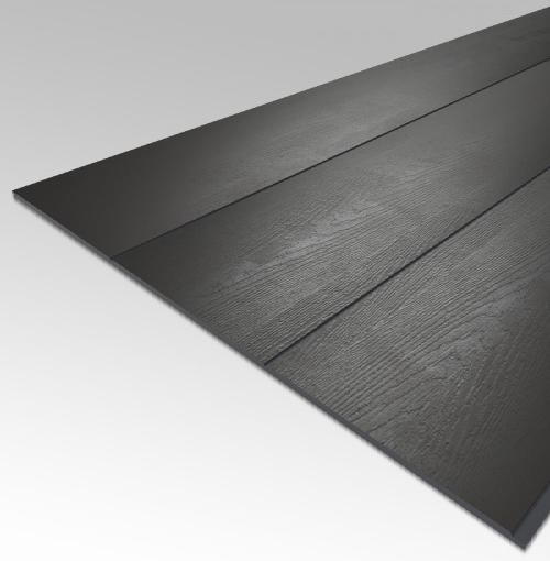 Фиброцементный сайдинг Roofas SIDING (широкий) 12мм Графит купить в Омске