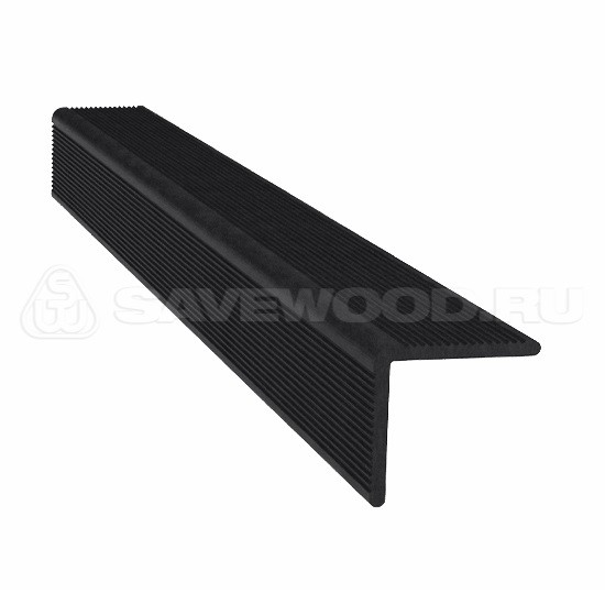 Уголок из ДПК Savewood – Чёрный купить в Омске