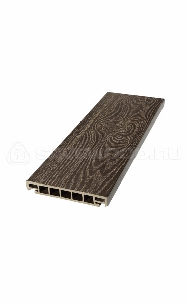 Террасная доска из ДПК SW Salix (S) (T) темно-коричневый купить в Омске