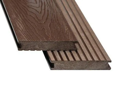 Террасная доска из ДПК ECODECKING Premium Коричневый купить в Омске