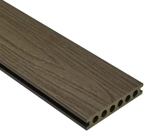 Террасная доска из ДПК CM Decking Reverse, Волнат/Чаркоал купить в Омске