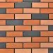 Фасадная плитка Кирисс Фасад Гладкий кирпич с фаской с расшивкой шва №37 купить в Омске