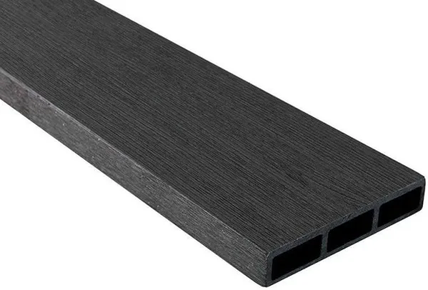 Доска 3D ДПК Outdoor STORM BLACK черная купить в Омске