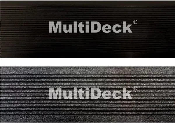 Террасная доска из ДПК MultiDeck  Черный бархат купить в Омске