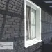 Фасадная панель Ю-Пласт Стоун Хаус Кирпич Графитовый купить в Омске