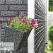 Фасадная панель Ю-Пласт Стоун Хаус Кирпич Графитовый купить в Омске