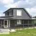 Фасадная панель Ю-Пласт Стоун Хаус Кирпич Графитовый купить в Омске
