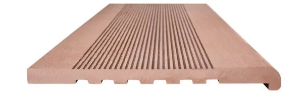 Ступени Полнотелые из ДПК NanoWood - Какао купить в Омске