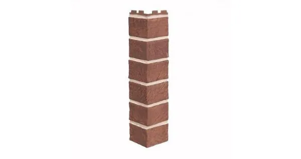 Угол наружный VOX Solid Brick Dorset кирпич терракотовый купить в Омске