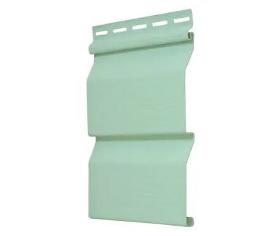 Сайдинг виниловый «Карелия» Светло зелёный