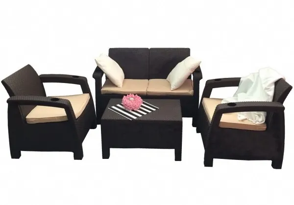 Комплект Yalta Terrace Set венге купить в Омске