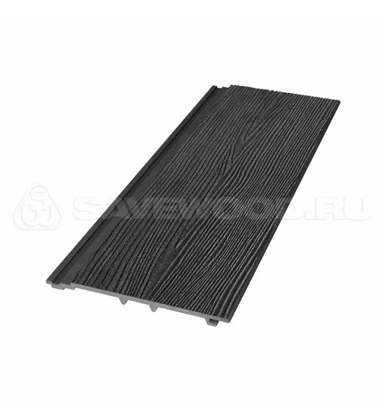 Сайдинг из дпк savewood sw-cedrus радиальный распил черный купить в Омске