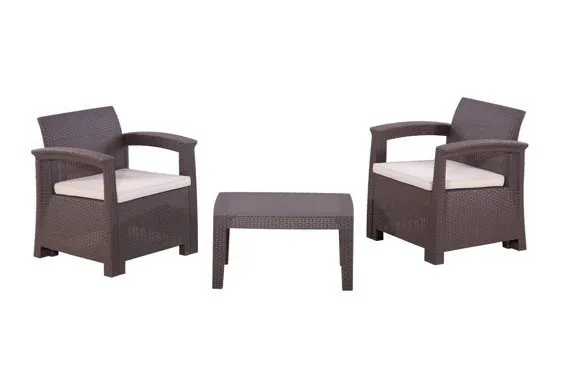 Коллекция мебели Rattan Comfort 3 купить в Омске