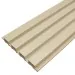 Фасадная доска из ДПК Faynag Wood Рейка Слоновая кость купить в Омске