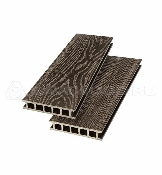 Террасная доска из ДПК SW-Fagus «SaveWood» темно-коричневый купить в Омске