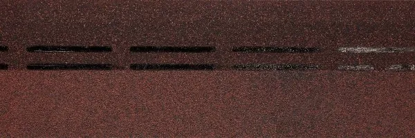 Коньково-карнизная черепица Docke Standard, красный купить в Омске