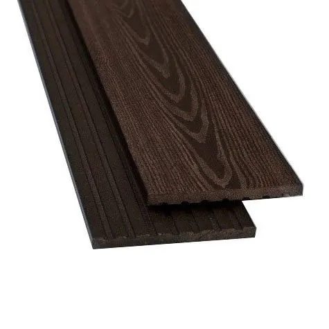 Заборная доска  из ДПК  ECODECKING Кофе купить в Омске