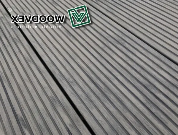 Террасная доска из ДПК WOODVEX Select Серый дым купить в Омске