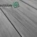 Террасная доска из ДПК WOODVEX Select Серый дым купить в Омске