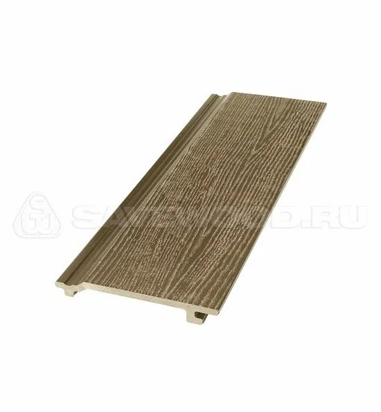 Сайдинг из дпк savewood sw-sorbus радиальный распил тик купить в Омске