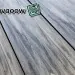Террасная доска из ДПК WOODVEX Select Бело-серый купить в Омске
