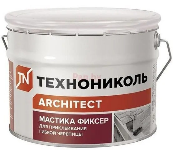 Мастика для гибкой черепицы №23 (Фиксер) купить в Омске