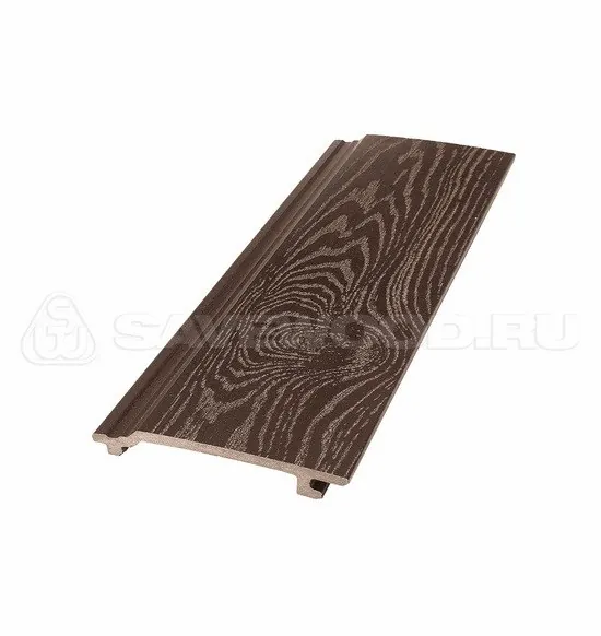 Сайдинг из дпк savewood sw-sorbus тангенциальный распил терракот купить в Омске