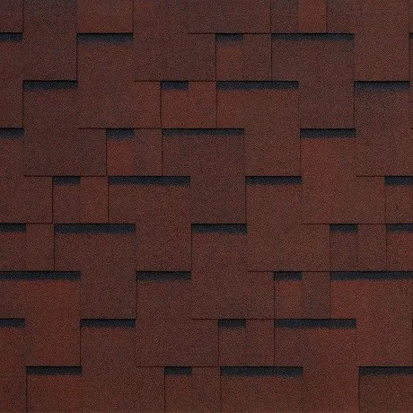 Гибкая черепица Tegola SAN REMO rosso 402 купить в Омске