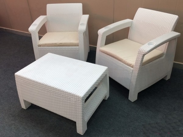 Комплект Yalta Balcony Set белый купить в Омске