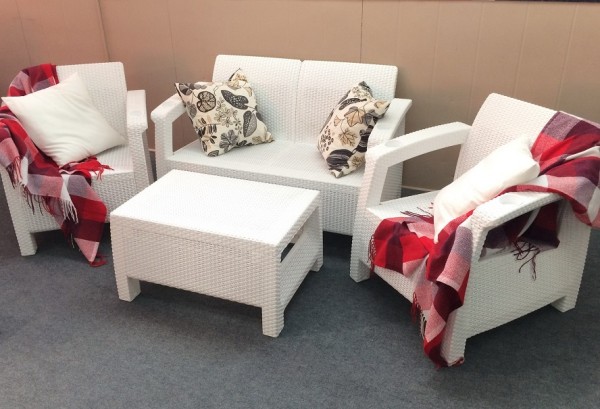 Комплект Yalta Terrace Set белый купить в Омске