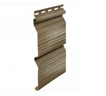 Виниловый сайдинг FineBer Blockhouse Royal Wood, Ольха купить в Омске