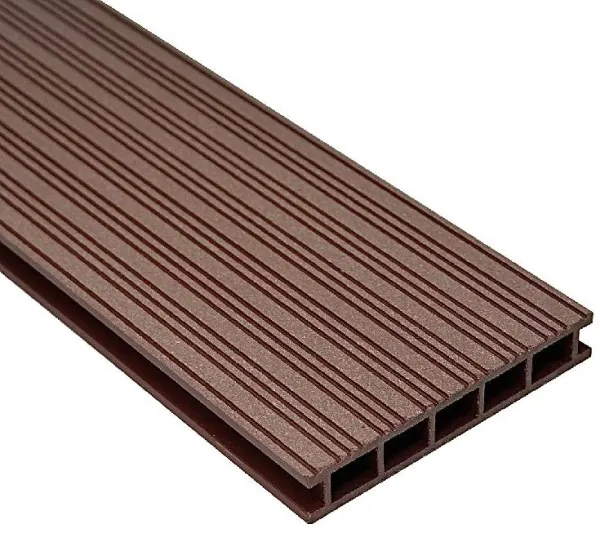 Террасная доска из ДПК Faynag Premium VELVET-ZEBRA  — Шоколад купить в Омске