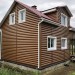 Сайдинг "blockhouse" под бревно, Акриловый Премиум ВН-02, дуб светлый купить в Омске