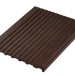 Ступень RusDecking Unodeck - Венге купить в Омске