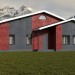 Фиброцементный сайдинг Roofas Board Stone Гранит красный купить в Омске