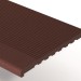 Ступени из ДПК WOODVEX Select Темно-коричневый купить в Омске