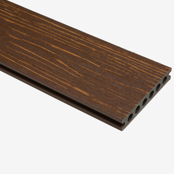 Террасная доска из ДПК CM Decking серия ZEBRANO цвет коричневы (под заказ) купить в Омске