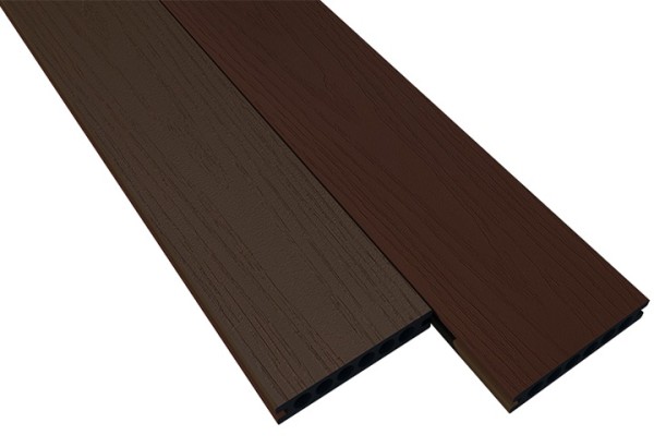 Террасная доска двухсторонняя WOODVEX Select Co-Extrusion Dual Mahogany / Milk Chocolate купить в Омске