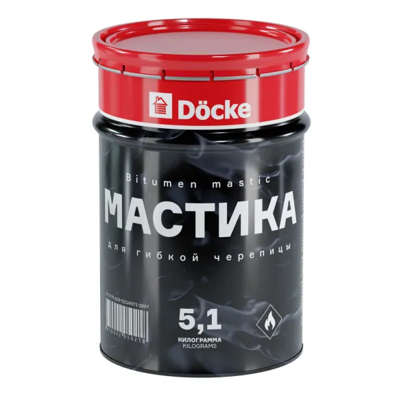 Мастика 5 кг купить в Омске