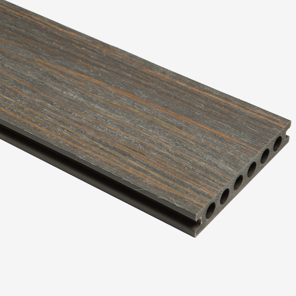 Террасная доска из ДПК CM Decking серия ZEBRANO цвет графит (под заказ) купить в Омске
