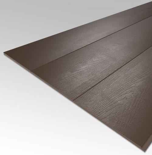 Фиброцементный сайдинг Roofas SIDING (широкий) 12мм Базальт купить в Омске
