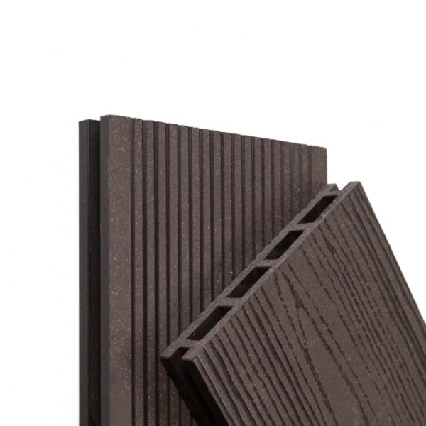 Террасная доска из ДПК ECODECKING Экстра плюс Венге купить в Омске