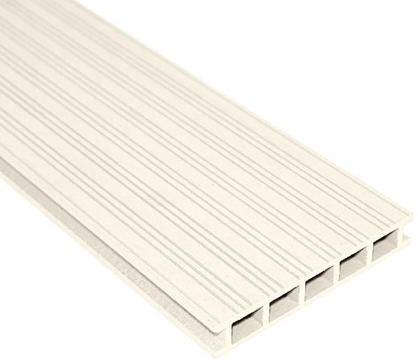 Террасная доска из ДПК Faynag Premium VELVET-ZEBRA  Слоновая кость купить в Омске