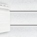 Сайдинг Natural-Брус 3,0 Grand Line Standart белый купить в Омске