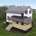 Сайдинг Natural-Брус 3,0 Grand Line Standart белый купить в Омске