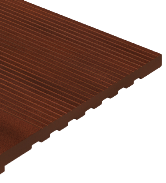 Ступени из ДПК WOODVEX Select Палисандр купить в Омске