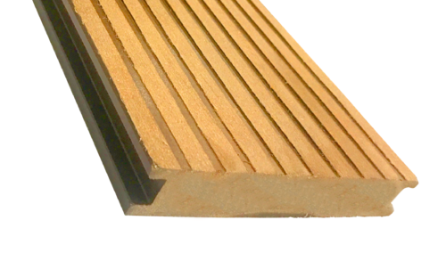 Террасная доска из ДПК ECODECKING Premium Желтый купить в Омске