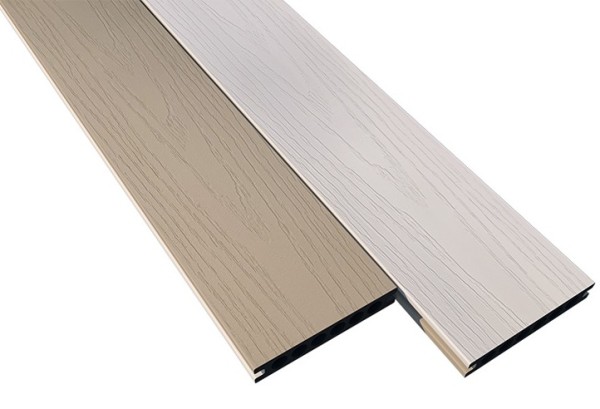 Террасная доска двухсторонняя WOODVEX Select Co-Extrusion Dual White / Ivory купить в Омске