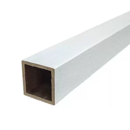 Столб ДПК Deckart 100×100 Co-Extrusion Белый купить в Омске