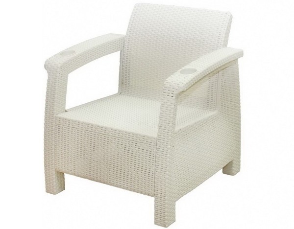 Кресло Single Seat Белый купить в Омске